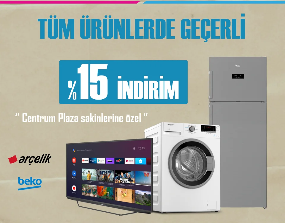 Tüm Ürünlerde Ayrıcalıklı İndirim