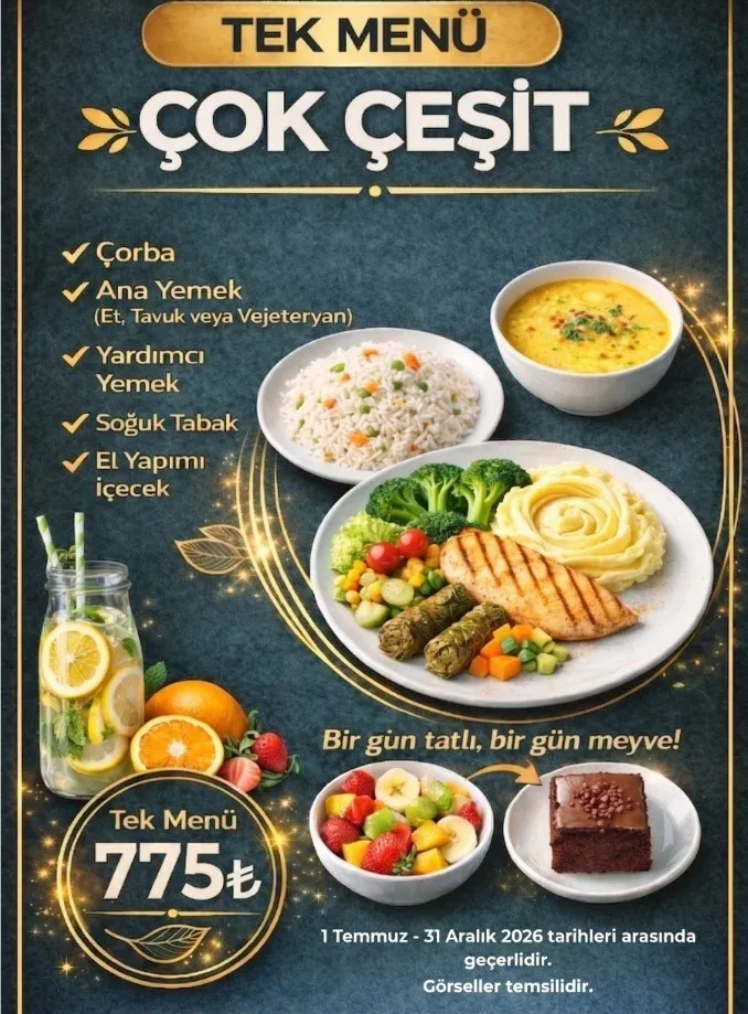 Menü görsel