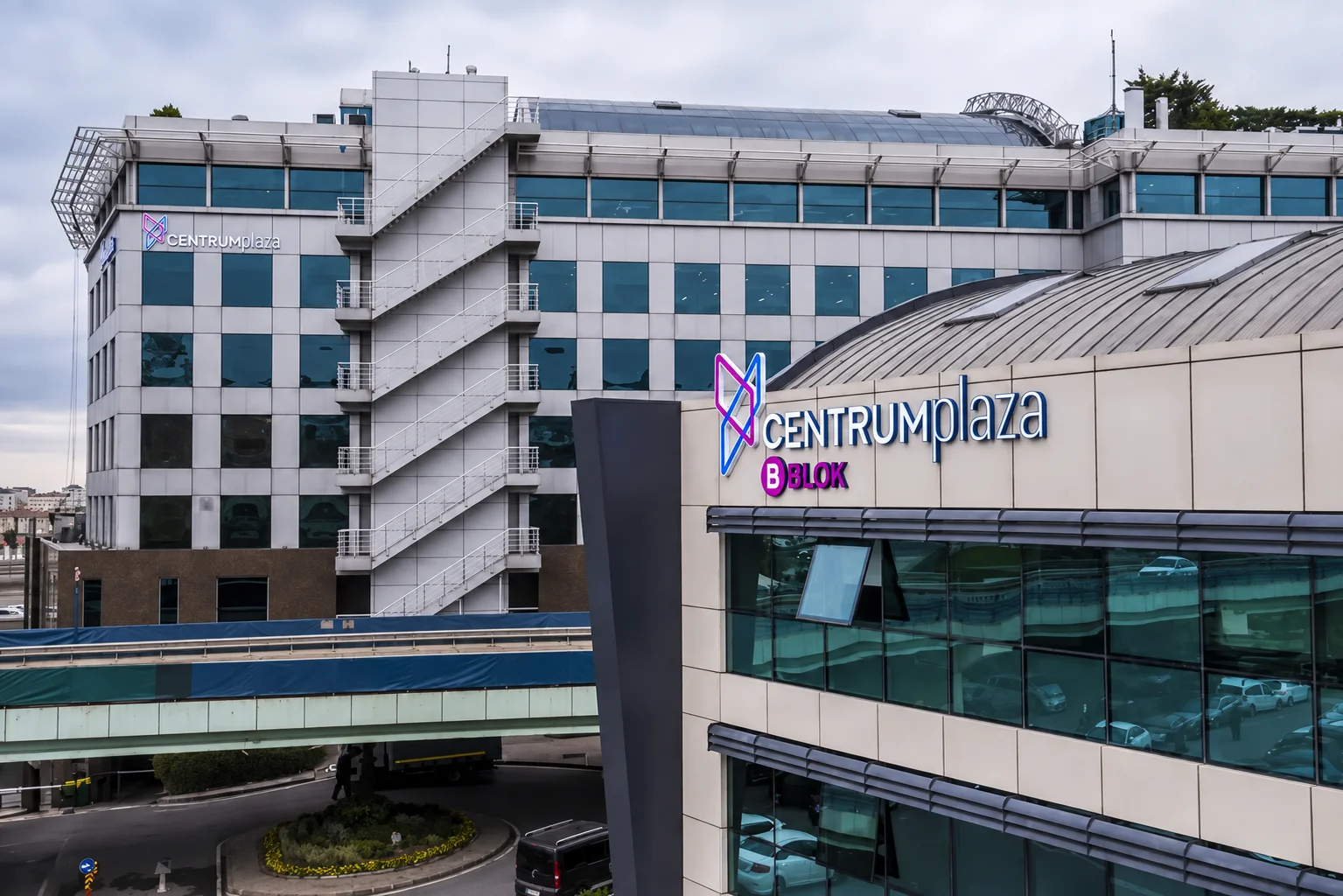 Centrum Plaza B Blok görünümü